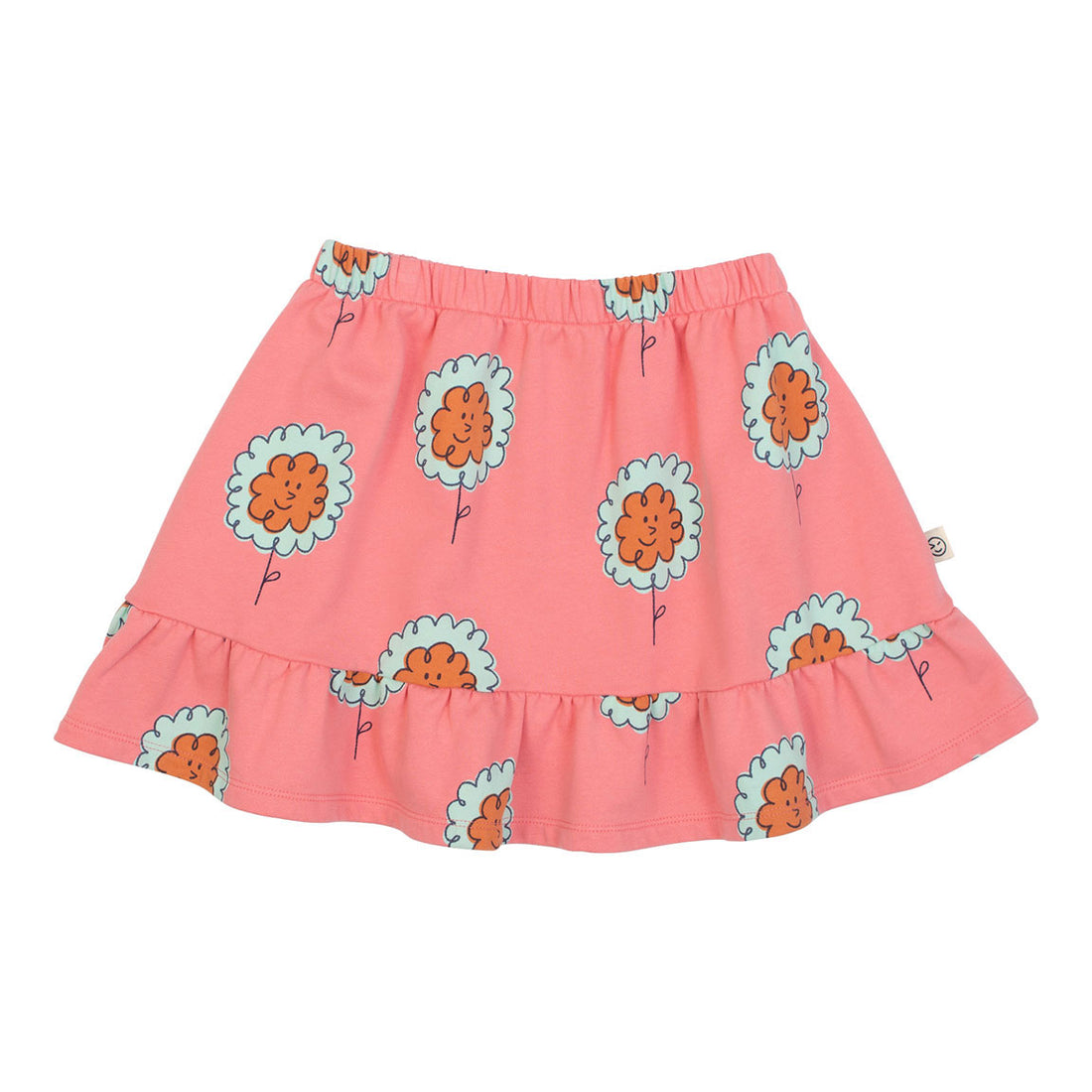 Wynken Plush Pink Ruffle Skirt