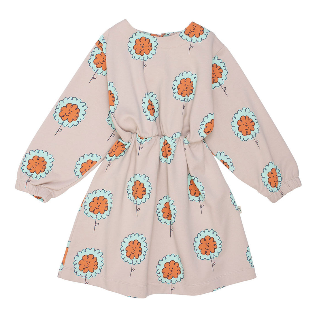 Wynken Cool Grey Cumulo Dress