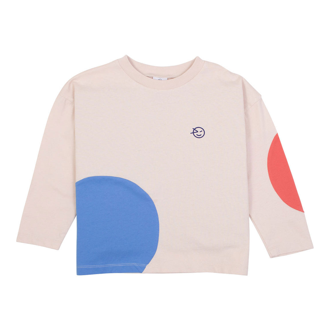 Wynken Warm Cloud Cut And Sew Hoopla Tee
