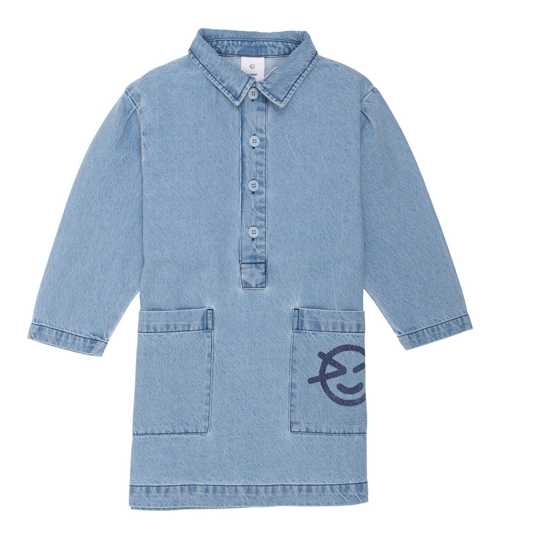 Wynken Bleach Denim Lapin Dress
