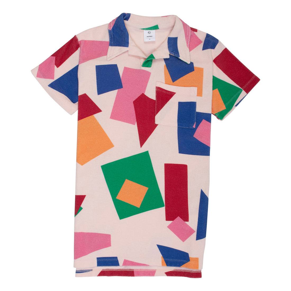 Wynken Sauves Print Pulpo Dress