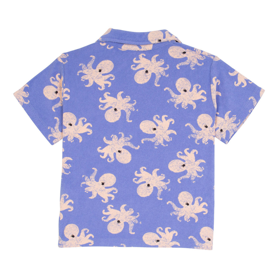 Wynken Deep Sea Blue Pulpo Shirt