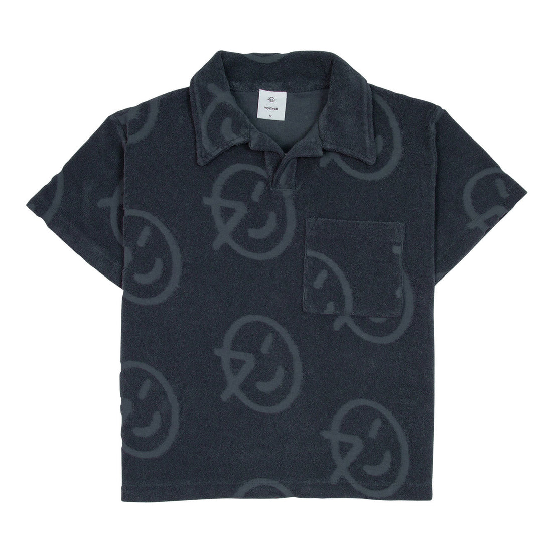 Wynken Slate Pulpo Shirt