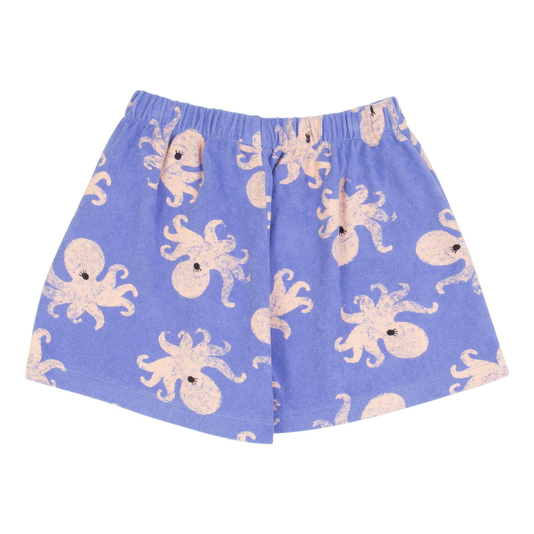 Wynken Deep Sea Blue Fluid Bermunda Short