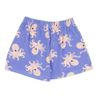 Wynken Deep Sea Blue Fluid Bermunda Short