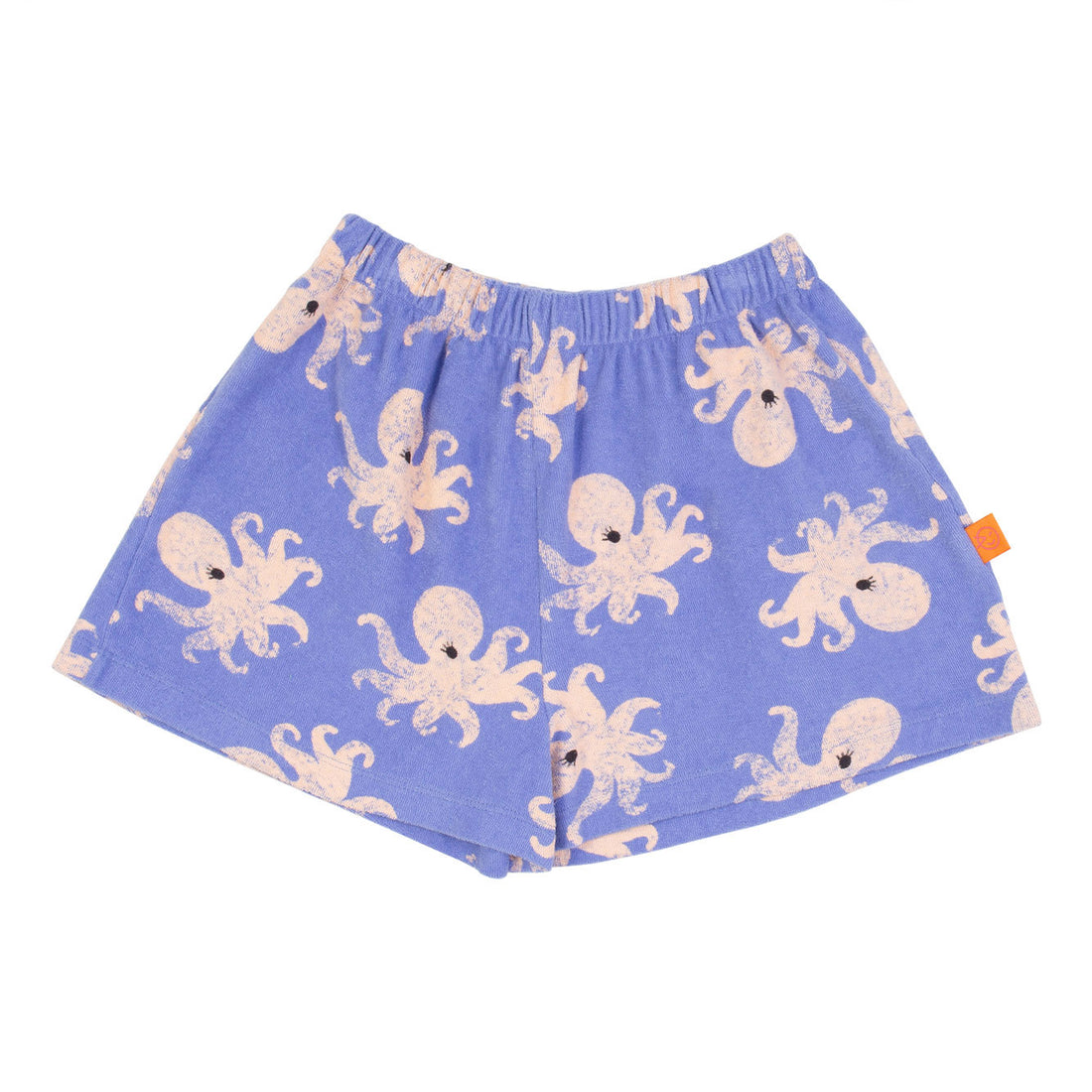 Wynken Deep Sea Blue Fluid Bermunda Short