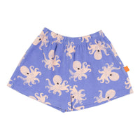 Wynken Deep Sea Blue Fluid Bermunda Short