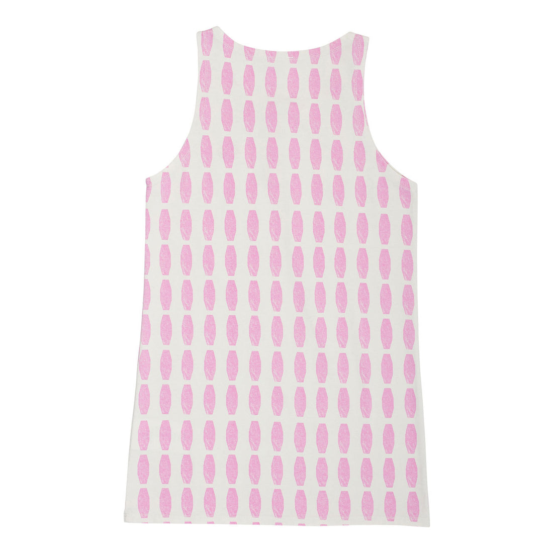 Wynken Pop Pink Tacco Tank Dress