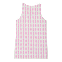 Wynken Pop Pink Tacco Tank Dress