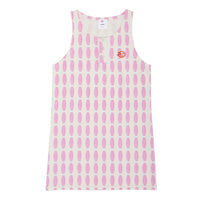 Wynken Pop Pink Tacco Tank Dress