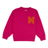Wynken Magenta Double You Sweatshirt
