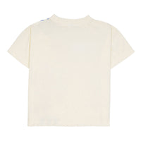 Wynken Ecru/Deep Sea Waves Tee