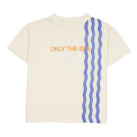 Wynken Ecru/Deep Sea Waves Tee