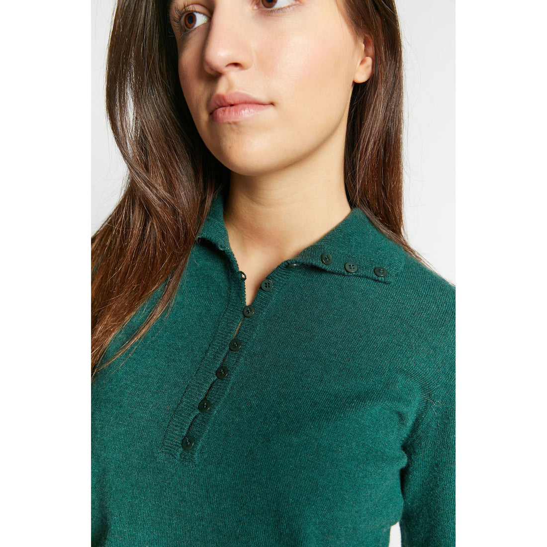 Indee  Green Wodden Pullover