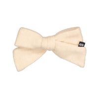 Knot Hairbands Blush Woolen Bow