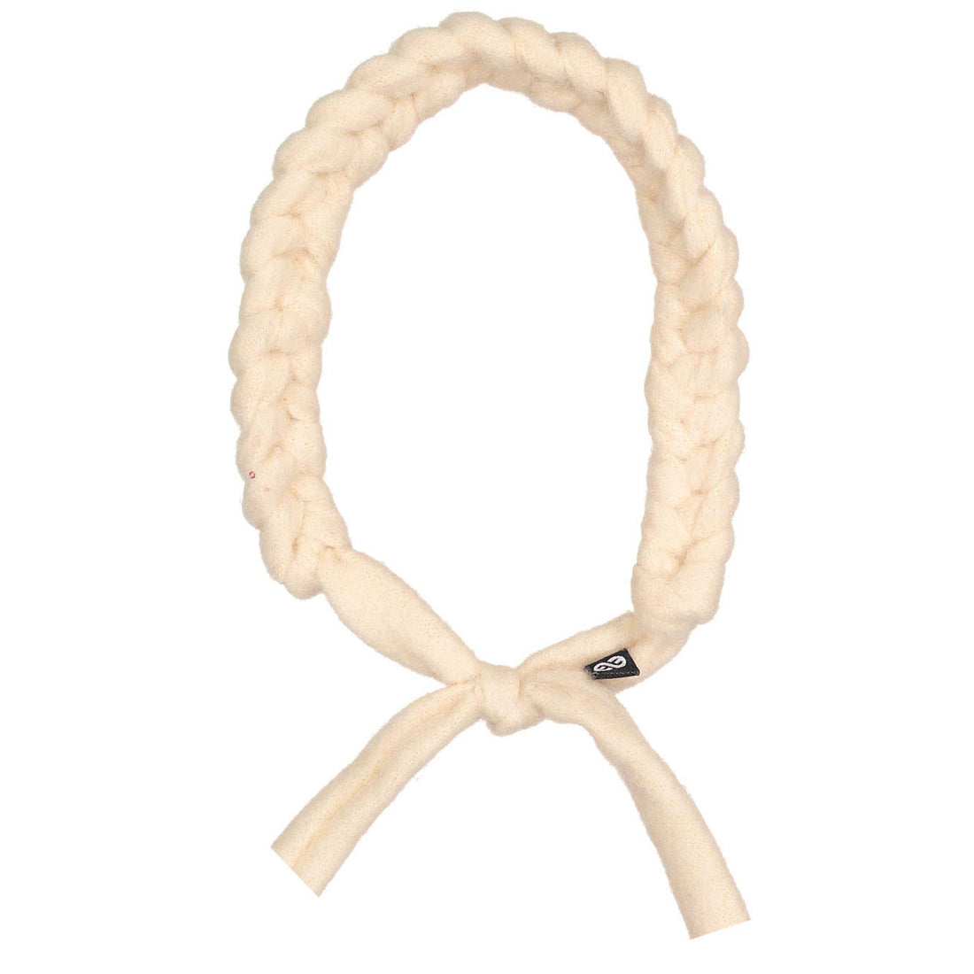 Knot Hairbands Blush Woolen Braided Band