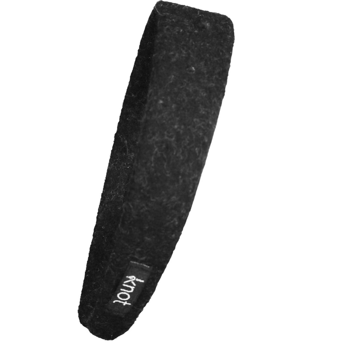 Knot Hairbands Black Woolen Headband