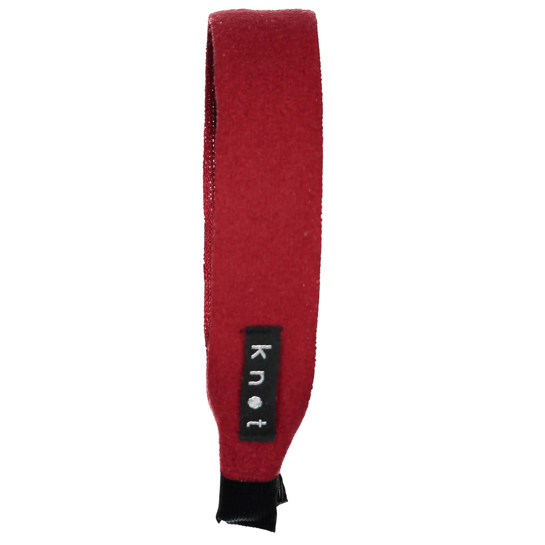 Knot Hairbands Red Wool Headband