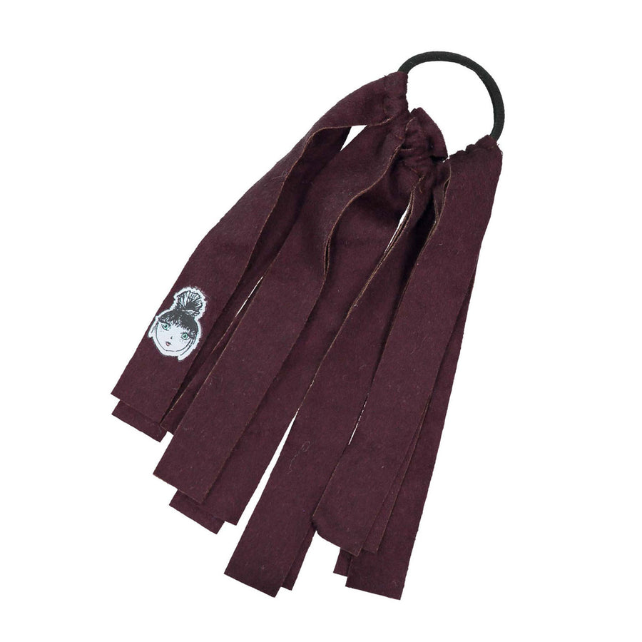 Knot Hairbands  Mulberry Woolly Hair Tie