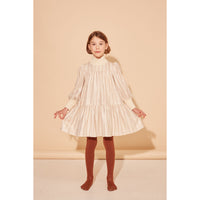 The Middle Daughter Cat Coat Gold Word Of Mouth Dress