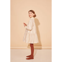 The Middle Daughter Cat Coat Gold Word Of Mouth Dress