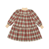The Middle Daughter England Check Word Of Mouth Dress
