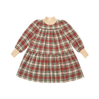 The Middle Daughter England Check Word Of Mouth Dress