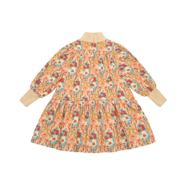 The Middle Daughter Bellini Print Word Of Mouth Dress