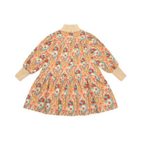 The Middle Daughter Bellini Print Word Of Mouth Dress