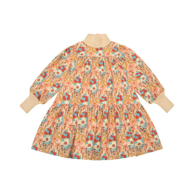The Middle Daughter Bellini Print Word Of Mouth Dress
