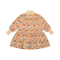 The Middle Daughter Bellini Print Word Of Mouth Dress