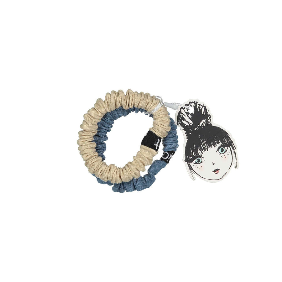 Knot Hairbands Ocean + Sand Woven Scrunchie Set