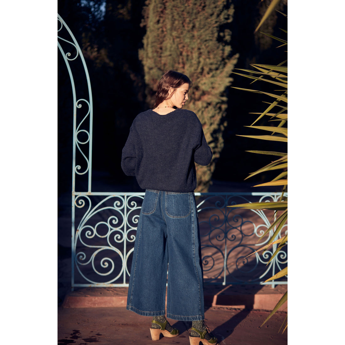 Louise Misha  Midnight Lunami Cardigan