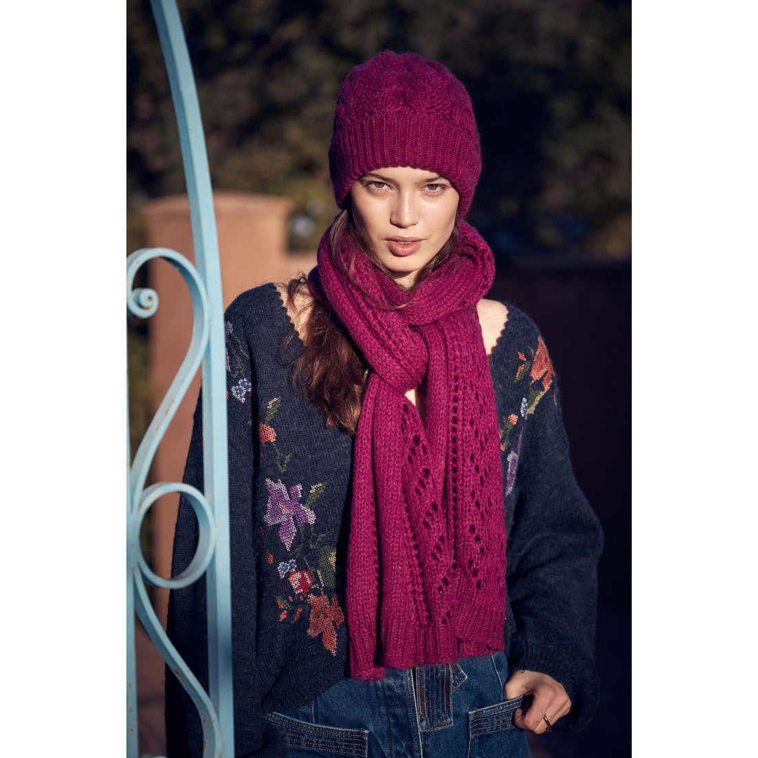 Louise Misha  Midnight Lunami Cardigan