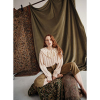 Louise Misha Blush Ascalis Pullover