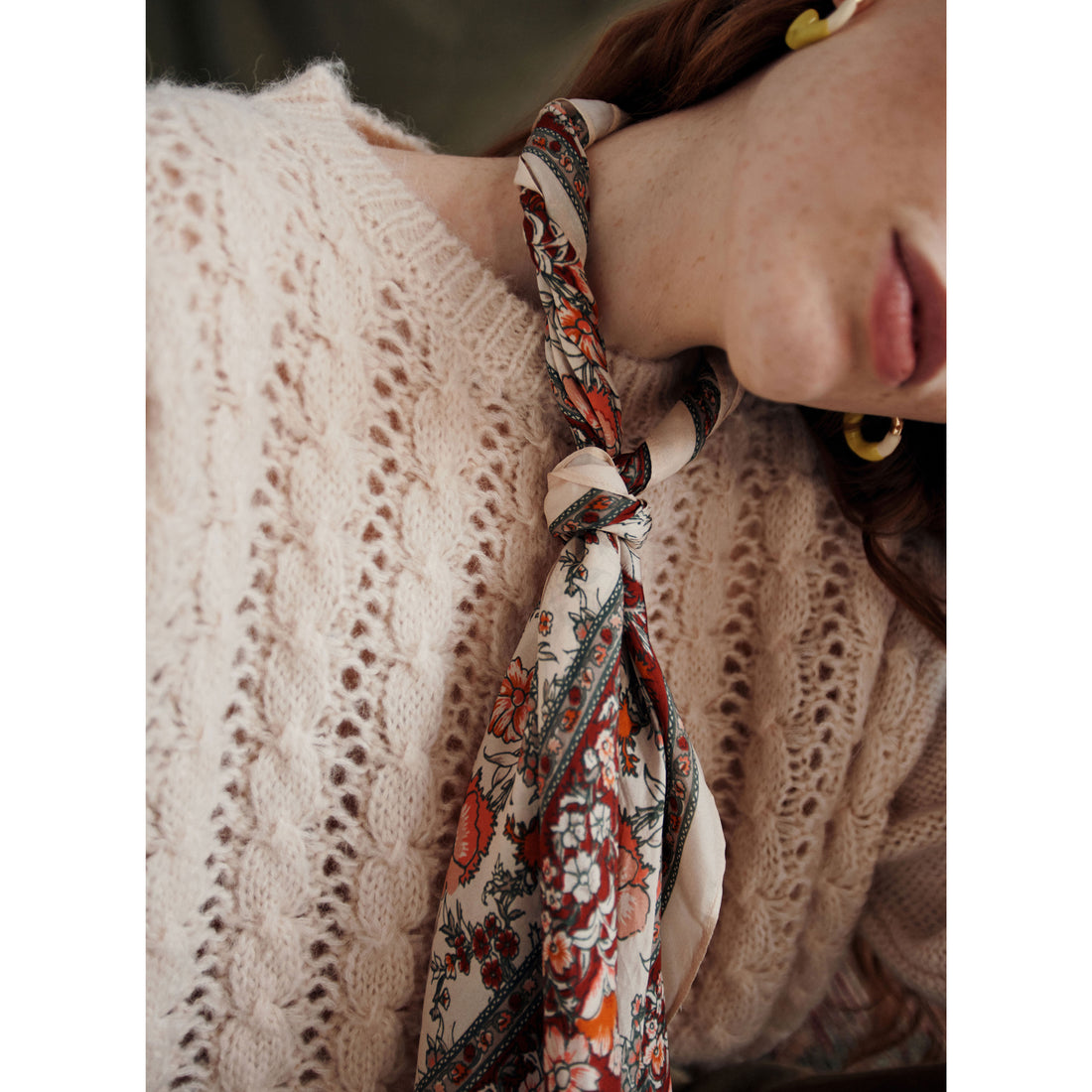 Louise Misha Blush Ascalis Pullover