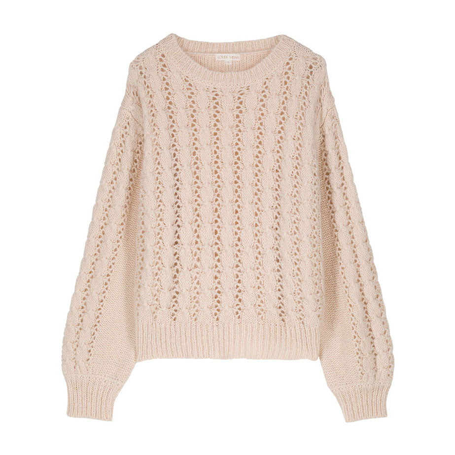 Louise Misha Blush Ascalis Pullover
