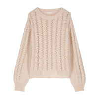 Louise Misha Blush Ascalis Pullover
