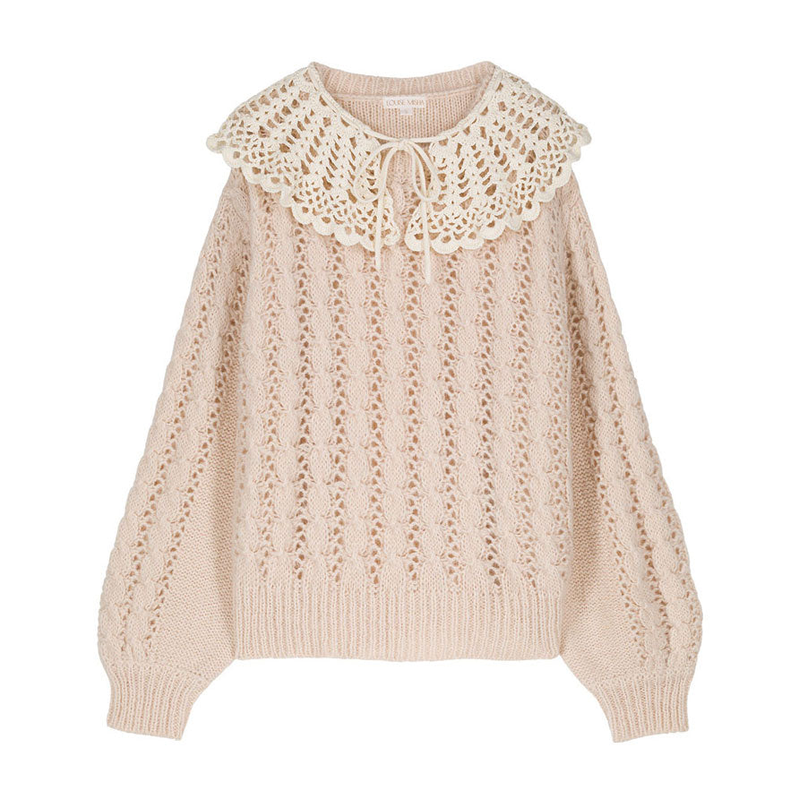 Louise Misha Blush Ascalis Pullover
