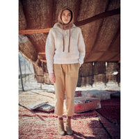 Louise Misha Cream Peter Sweater