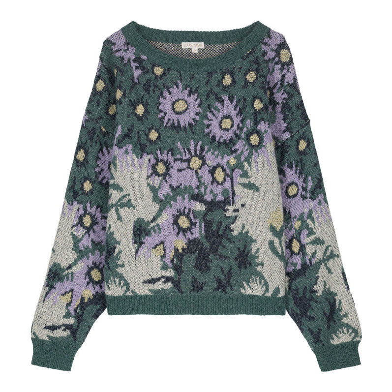 Louise Misha Peacock Dolce Pullover