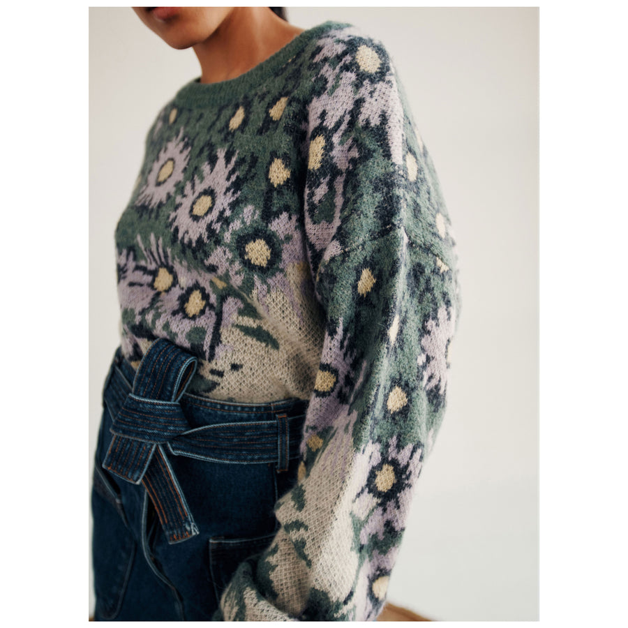 Louise Misha Peacock Dolce Pullover