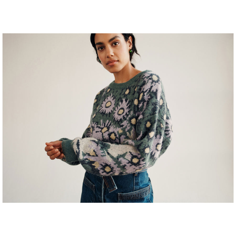 Louise Misha Peacock Dolce Pullover