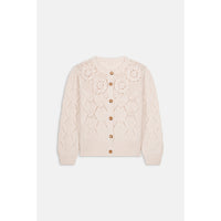Louise Misha Cream Lokya Cardigan