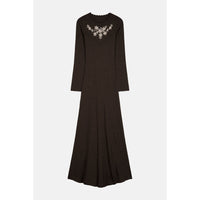 Louise Misha Chocolate Brygida Dress
