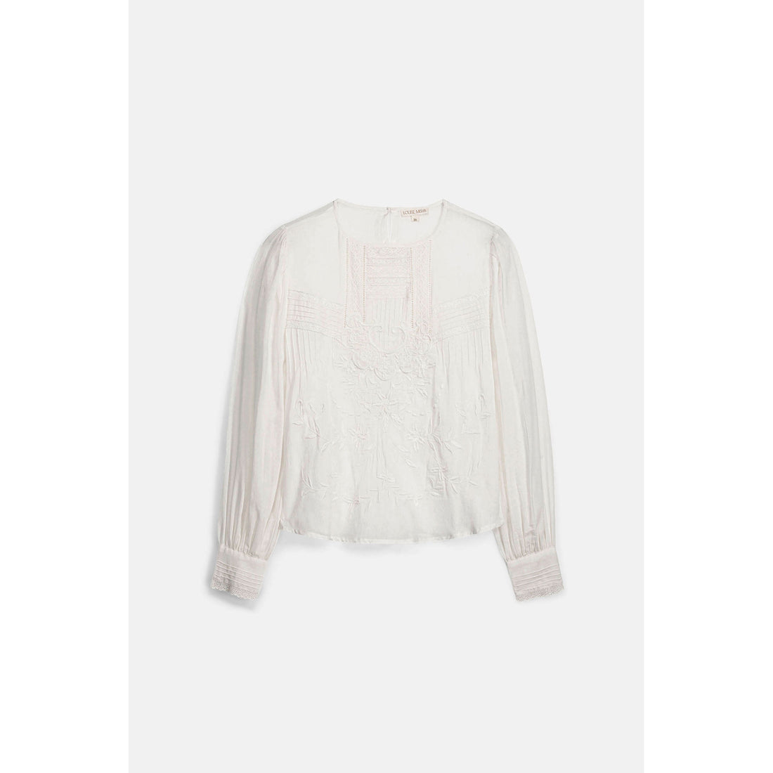 Louise Misha Off White Leonide Womens Blouse