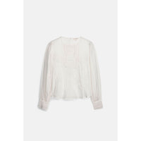 Louise Misha Off White Leonide Womens Blouse
