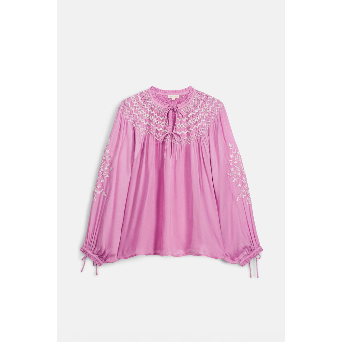 Louise Misha Dusty Pink Pal Womens Blouse