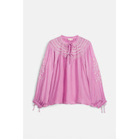 Louise Misha Dusty Pink Pal Womens Blouse