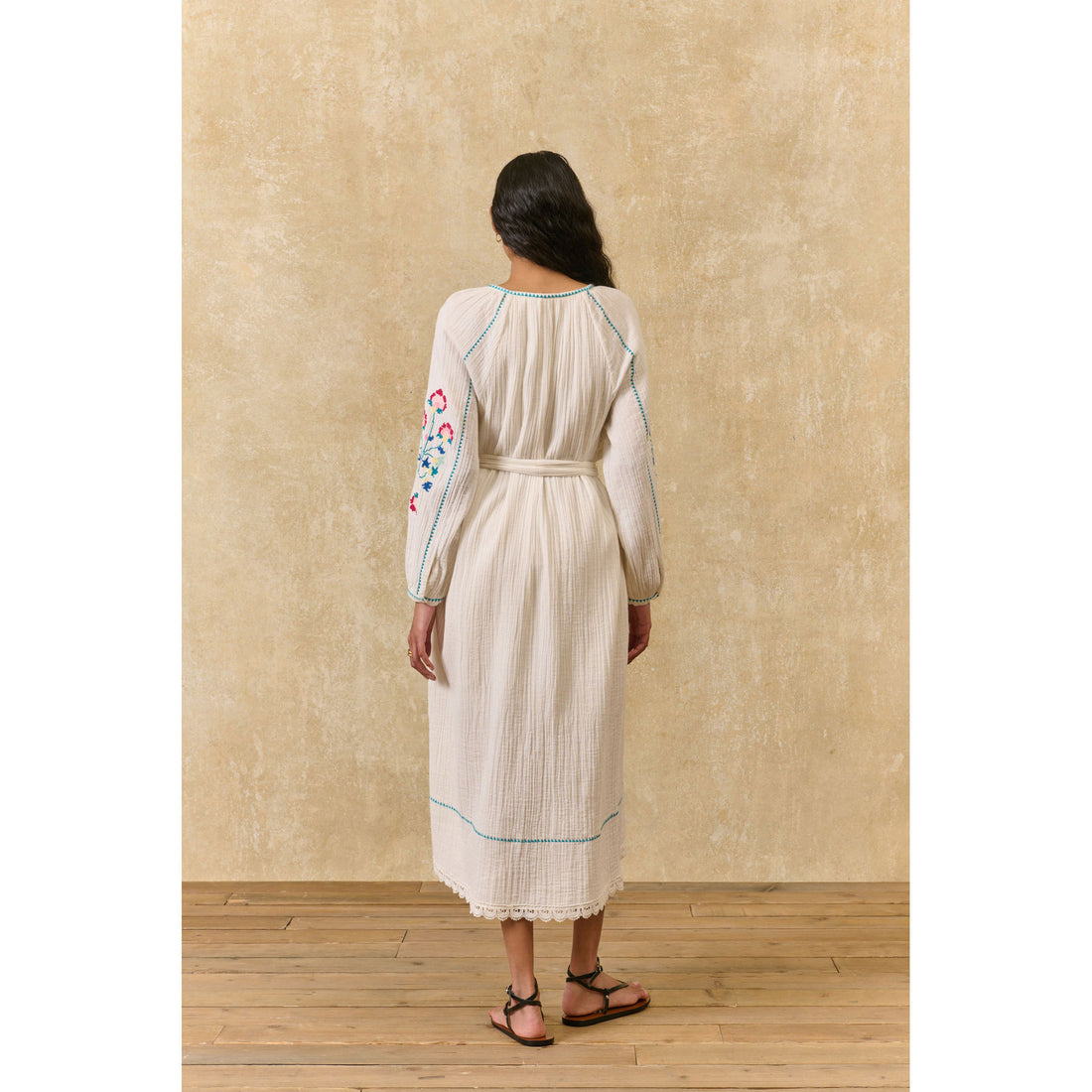 Louise Misha Off White Marta Womens Dress
